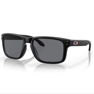 Oakley SI Holbrook USA Flag Sunglasses